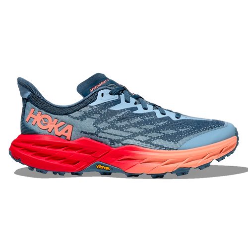 Zapato Hoka Speedgoat 5 deportivo color azul para caballero