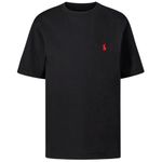 Camiseta-negra-solido-para-niño--surtido-