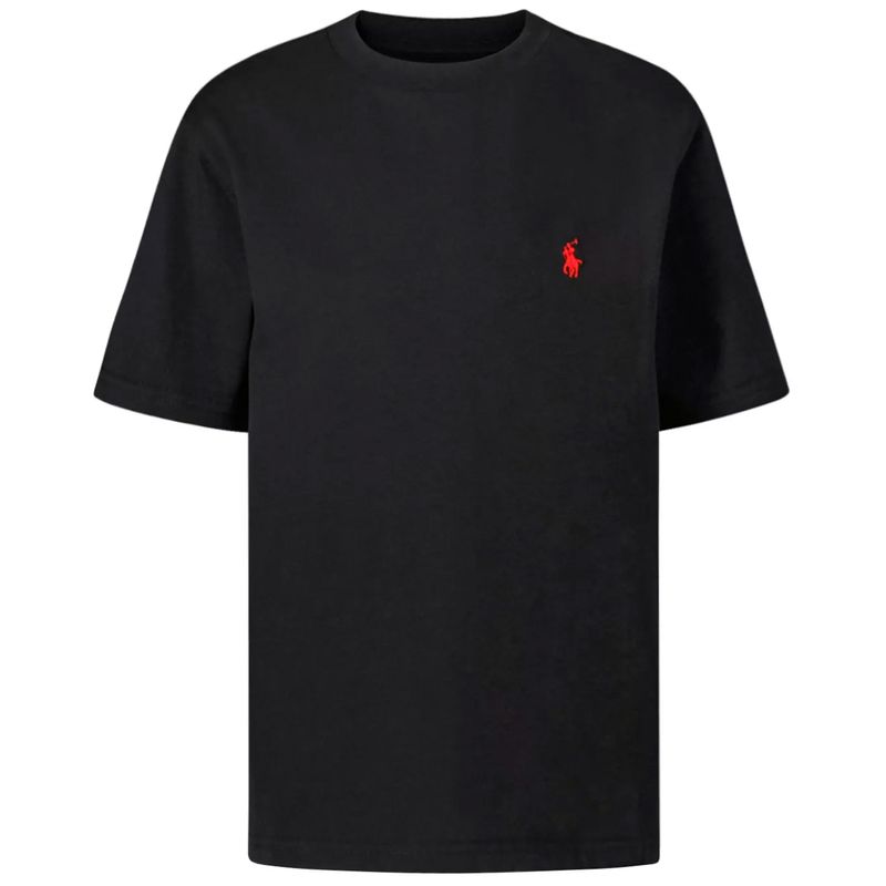 Camiseta-negra-solido-para-niño--surtido-