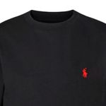 Camiseta-negra-solido-para-niño--surtido-