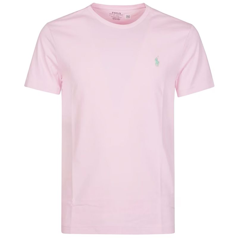 Camiseta-rosada-solido-para-niño--surtido-