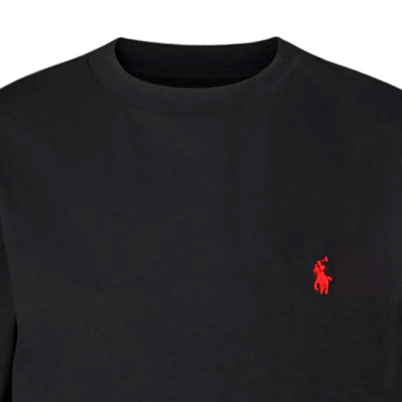 Camiseta-negra-solido-para-niño--surtido-