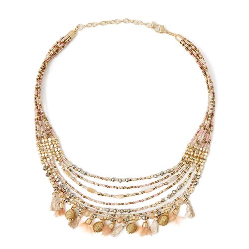 Choker multicolor para dama