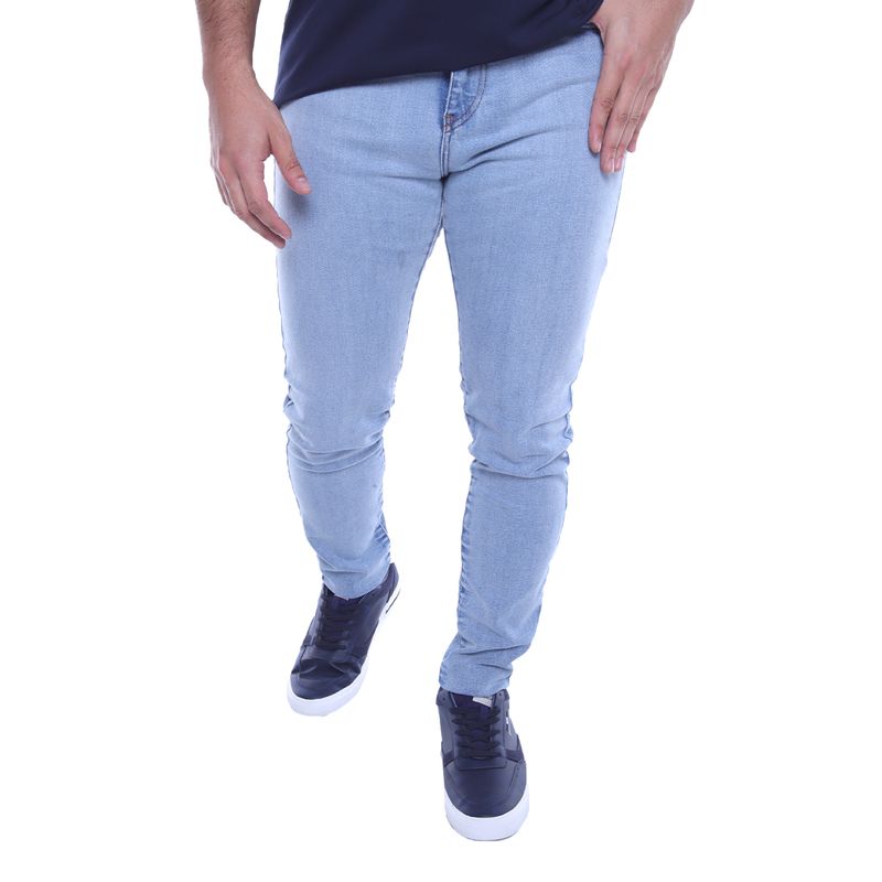 Pepe Revolution Jeans skinny fit celeste denim para hombre