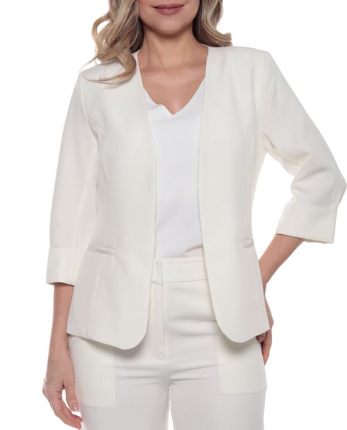 Chaqueta Nicolle blanca para mujer