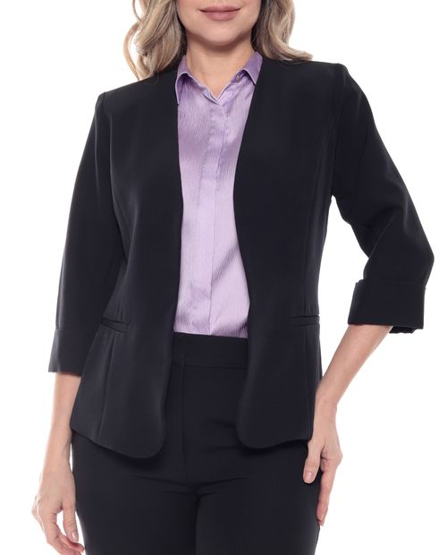 Chaqueta Nicolle negra para mujer