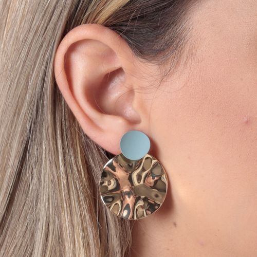 Pendientes Sfera dorados para mujer