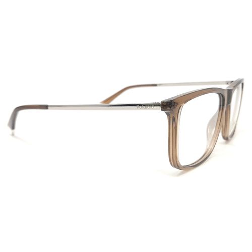 Aro completo rectangular Polaroid acetato para hombre