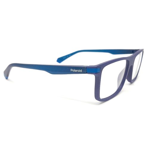 Aro completo rectangular Polaroid acetato para hombre