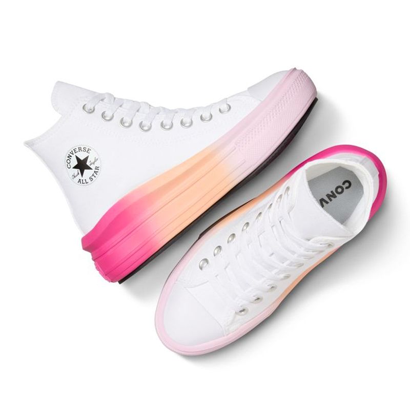 Zapato Converse Chuck Taylor All Star deportivo casual blanco para nina Siman Costa Rica