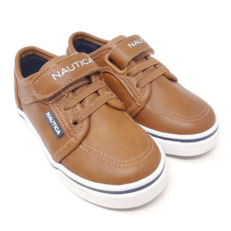 Calzado casual Nautica cafe para nino bebe