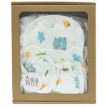 Set-de-regalo-7-piezas-blanco-con-estampado-para-bebe-niño