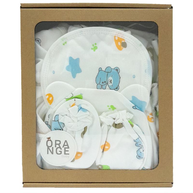 Set-de-regalo-7-piezas-blanco-con-estampado-para-bebe-niño