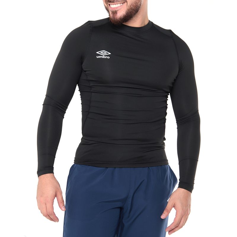 Camiseta deportiva hombre manga larga online