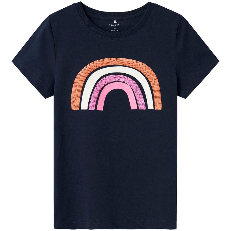 Blusa arcoiris niña sale