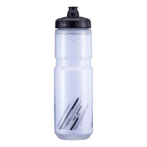 Botella giant evercool transparente gris 650cc