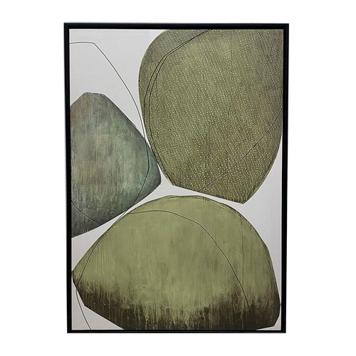 Cuadro decorativo con marco 50x3.5x70cm