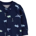 Pijama-azul-con-estampado-de-dinosaurios-para-bebe-niño