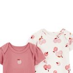 Conjunto-de-3-piezas-bicolor-con-estampado-de-manzanas-para-bebe-niña