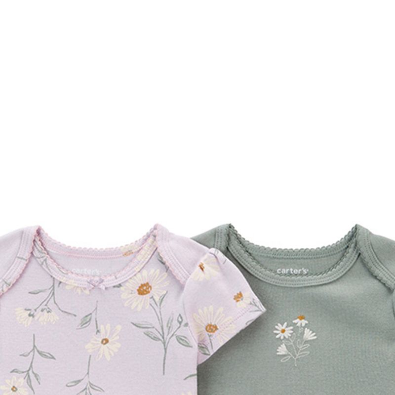 Set-de-5-mamelucos-multicolor-con-estampado-de-flores-para-bebe-niña