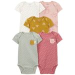 Set-de-5-mamelucos-multicolor-con-estampado-de-flores-para-bebe-niña