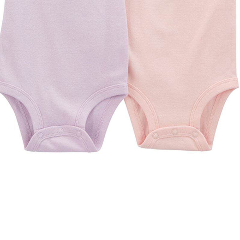 Set-de-5-mamelucos-multicolor-solido-para-bebe-niña