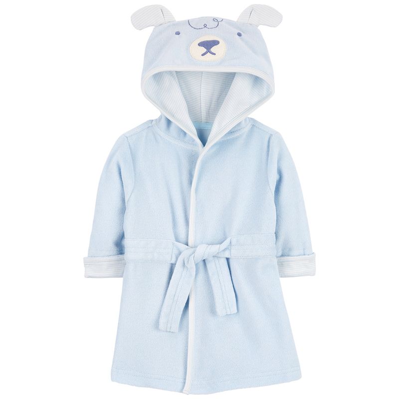 Bata-de-baño-azul-para-niño