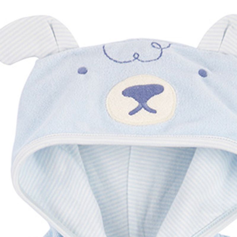 Bata-de-baño-azul-para-niño