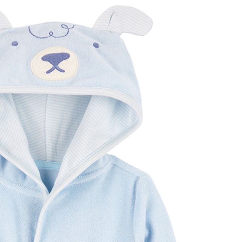 Bata-de-baño-azul-para-niño