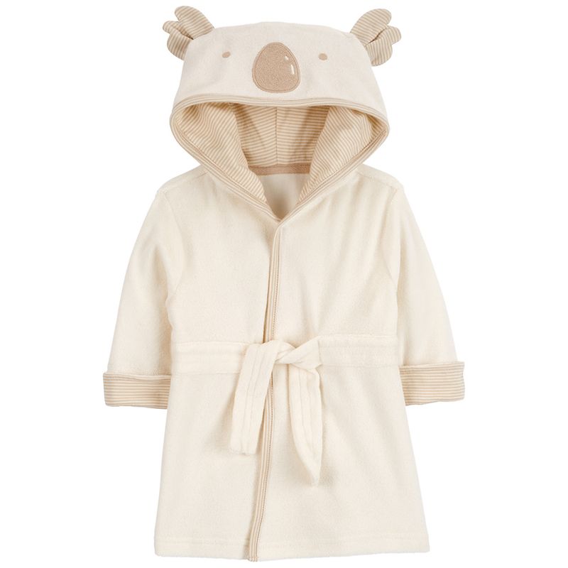 Bata-de-baño-beige-para-niño