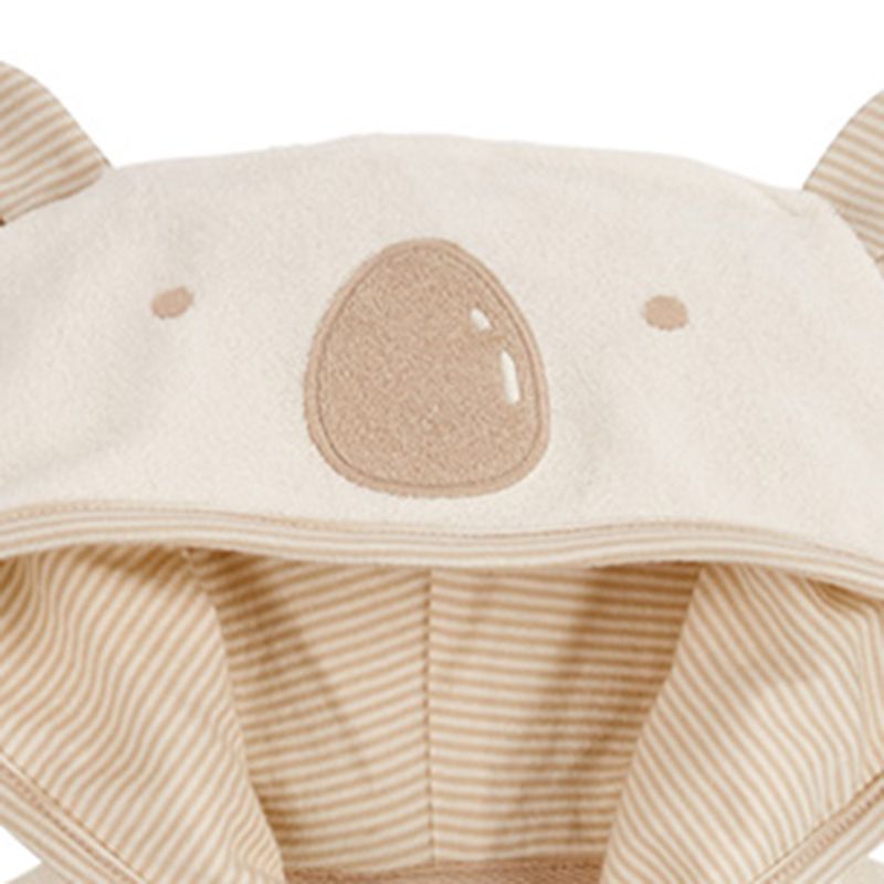 Bata-de-baño-beige-para-niño