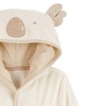 Bata-de-baño-beige-para-niño