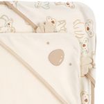 Set-de-2-toallas-beige-con-capucha-para-niño