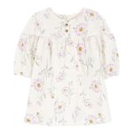 Vestido-blanco-con-estampado-de-flores-para-bebe-niña