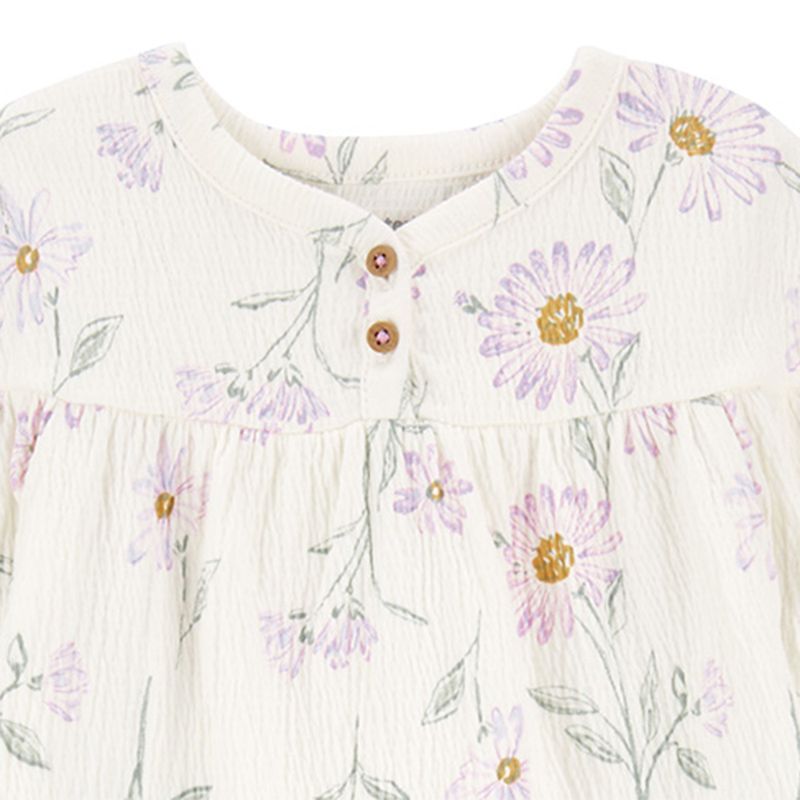 Vestido-blanco-con-estampado-de-flores-para-bebe-niña