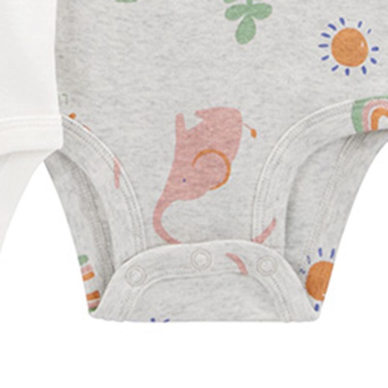 Set-de-5-mamelucos-multicolor-con-estampado-de-arcoiris-para-bebe-niña