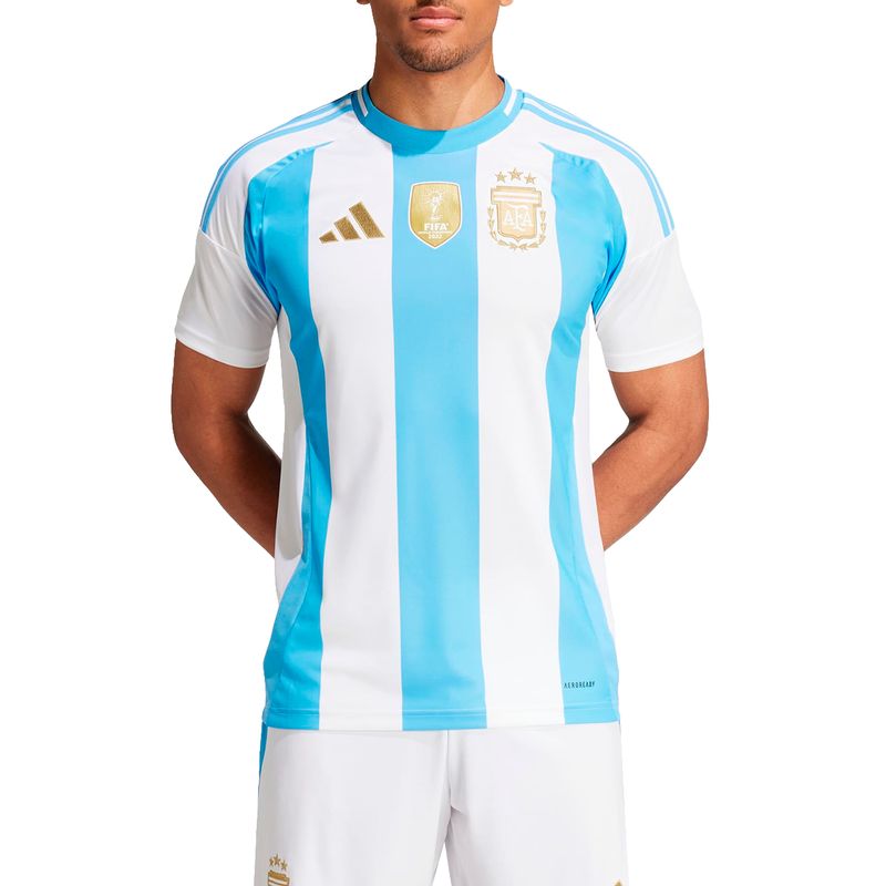 Camiseta Argentina home Adidas para hombre