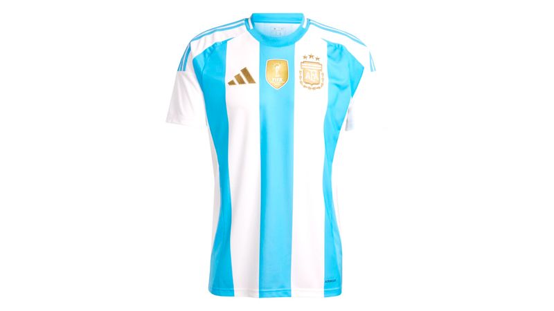 Camiseta Argentina home Adidas para hombre