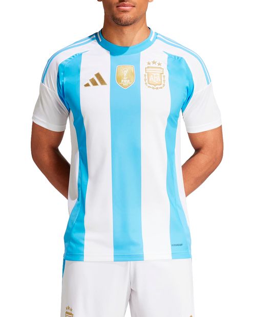 Camiseta Argentina home Adidas para hombre