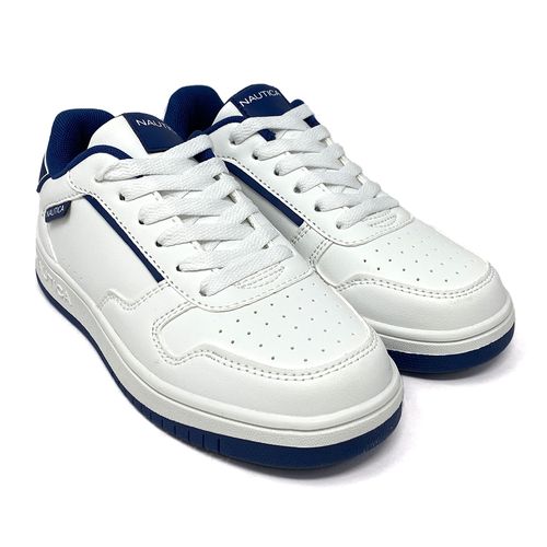 Calzado deportivo casual Nautica blanco para niño