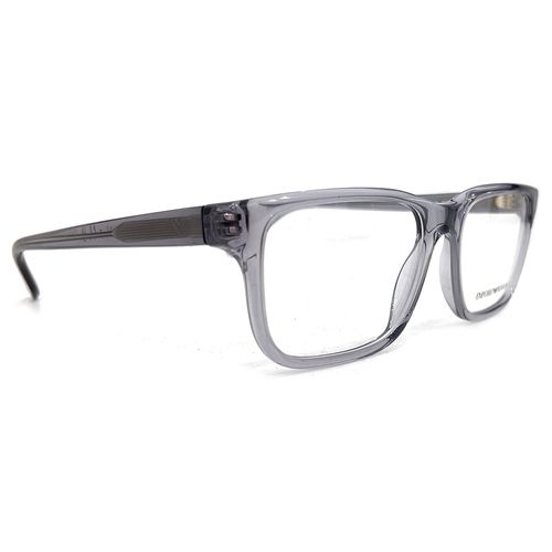 Aro completo cuadrado Emporio Armani acetato para hombre