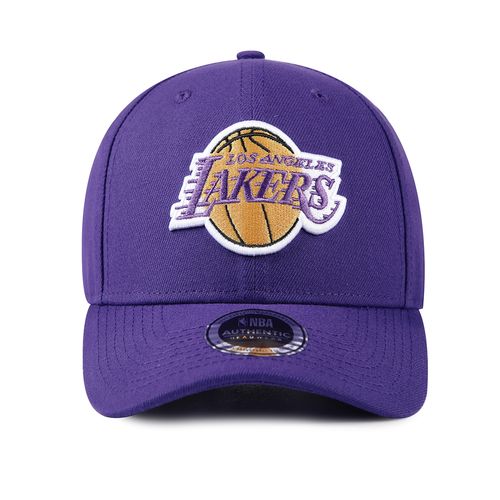 Gorra deportiva Lakers morada para hombre