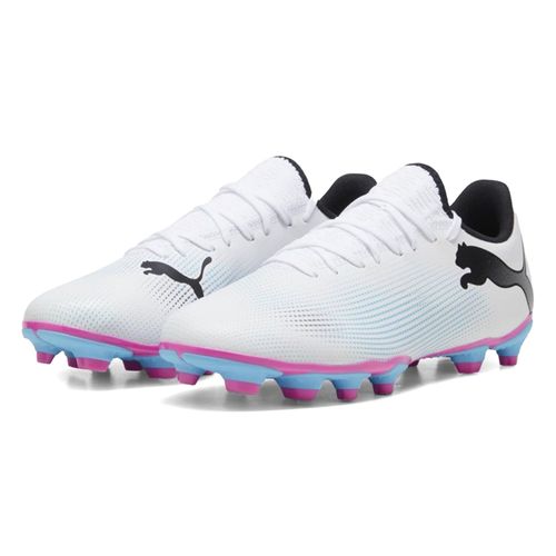 Zapato deportivo tacos Puma Future 7 FG blanco para hombre