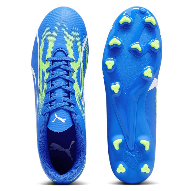 Zapato deportivo tacos Puma FG color azul para hombre