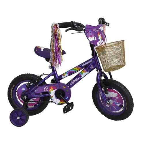 Bicicleta surtida Corsario bmx cherry rin 12" para niña (2-3 años)