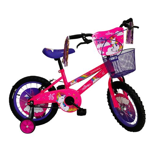 Bicicleta corsario bmx cherry rin 16" para niña (4 - 5 años)