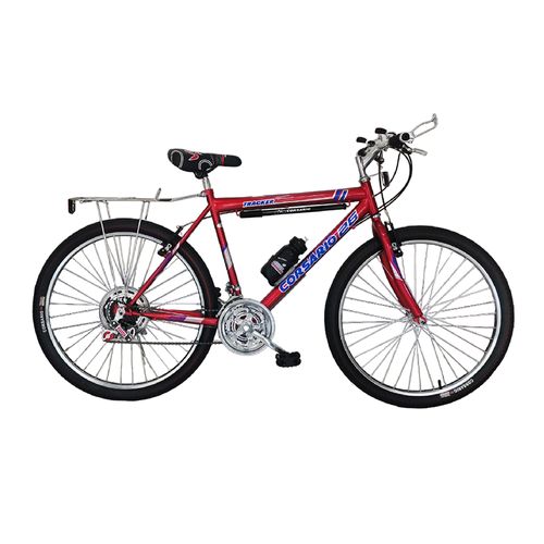 Bicicleta surtida Corsario Mtb 26" tracker equipada 18 velocidades