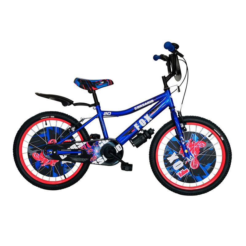 Surtido Bicicleta Corsario Bmx Fox 20