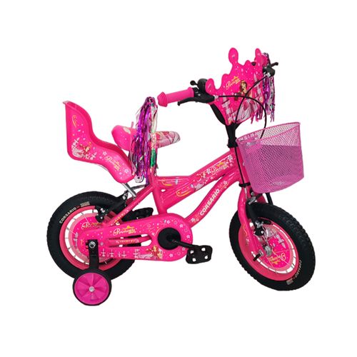 Bicicleta surtida Bmx rin 12" princess (2-3años)