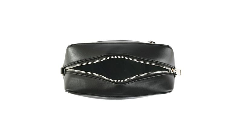 Cartera crossbody Amphora color negro para mujer